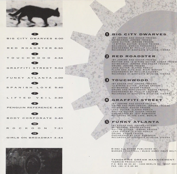 Tangerine Dream - Rockoon (CD, Album, RE) - Image 5
