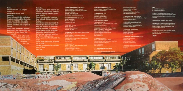 Tayo - These Are The Breaks (CD, Comp, Mixed) - Image 2