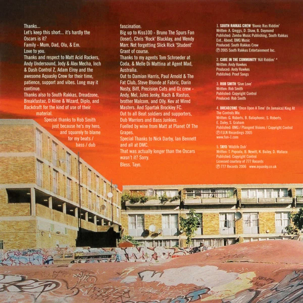 Tayo - These Are The Breaks (CD, Comp, Mixed) - Image 4