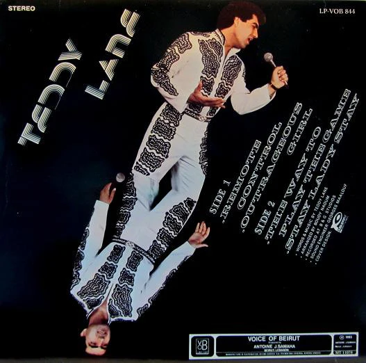 Teddy Lane - Remote Control (12", EP) - Image 2