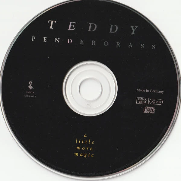 Teddy Pendergrass - A Little More Magic (CD, Album) - Image 3