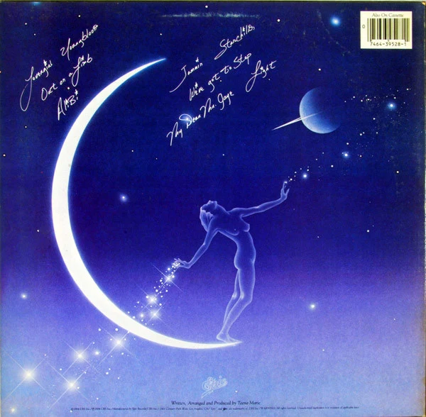 Teena Marie - Starchild (LP, Album, Car) - Image 2