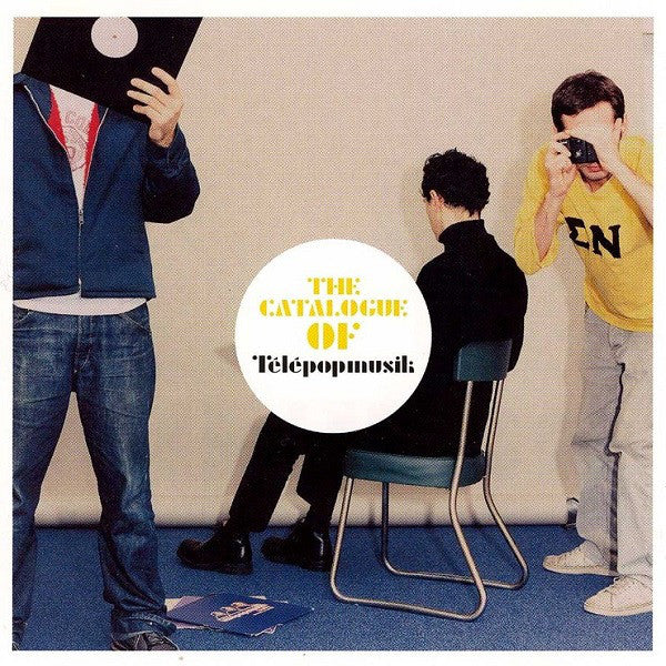 Télépopmusik - The Catalogue Of Télépopmusik (CD, Album, Comp)