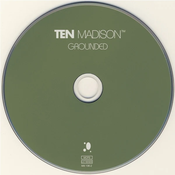 Ten Madison - Grounded (CD, Album, P/Mixed) - Image 4