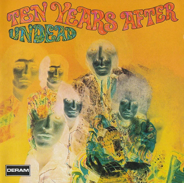 Ten Years After - Undead (CD, Album, RE, RM) - Image 4