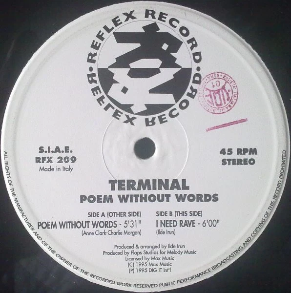 Terminal - Poem Without Words (12") - Image 3