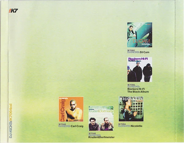 Terranova - DJ-Kicks (CD, Mixed) - Image 5