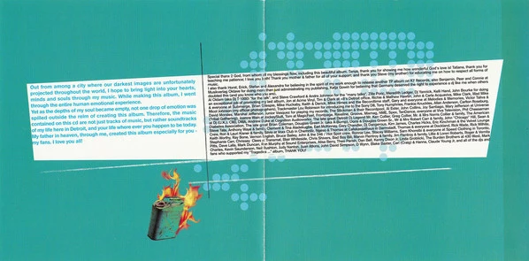 Terrence Parker - Detroit After Dark (CD, Album) - Image 3