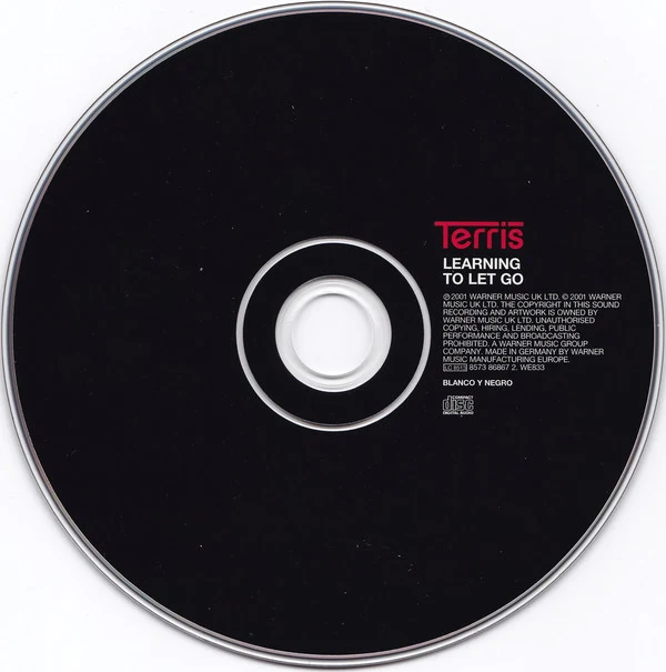 Terris - Learning To Let Go (CD, Album) - Image 3