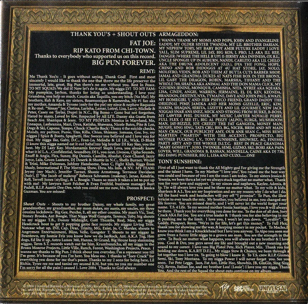 Terror Squad - True Story (CD, Album) - Image 5