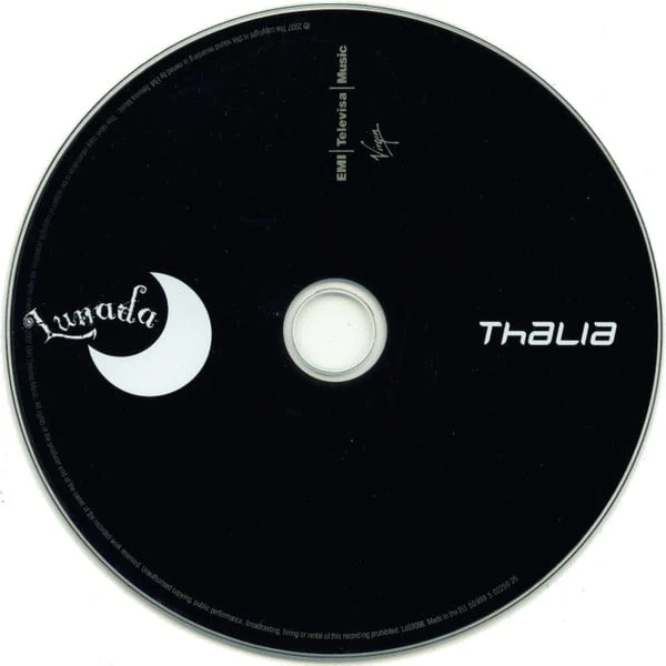 Thalia* - Lunada (CD, Album) - Image 3