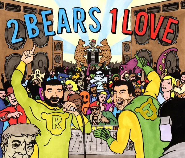 The 2 Bears - 2 Bears, 1 Love (2xCD, Mixed)