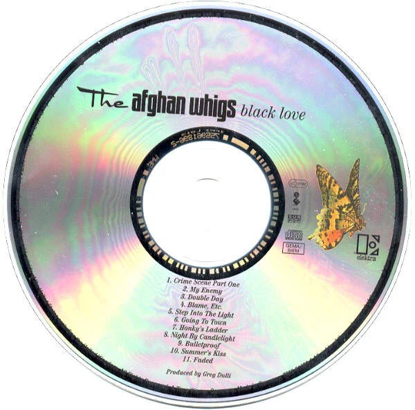 The Afghan Whigs - Black Love (CD, Album) - Image 3