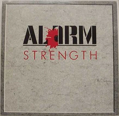 The Alarm - Strength (LP, Album) - Image 2