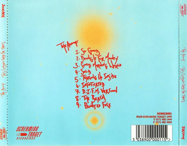 The Aloof - This Constant Chase For Thrills (CD, Album) - Image 2