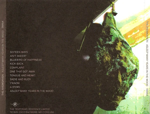 The Anomoanon - Asleep Many Years In The Wood (CD) - Image 2