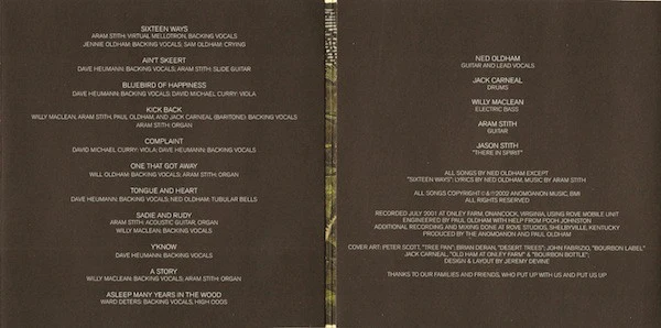 The Anomoanon - Asleep Many Years In The Wood (CD) - Image 4