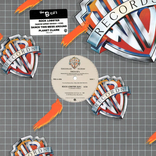 The B-52's - Rock Lobster (12", Promo) - Image 2