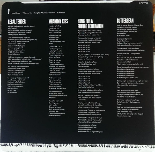 The B-52's - Whammy! (LP, Album) - Image 5
