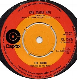 The Band - Don't Do It (7")
