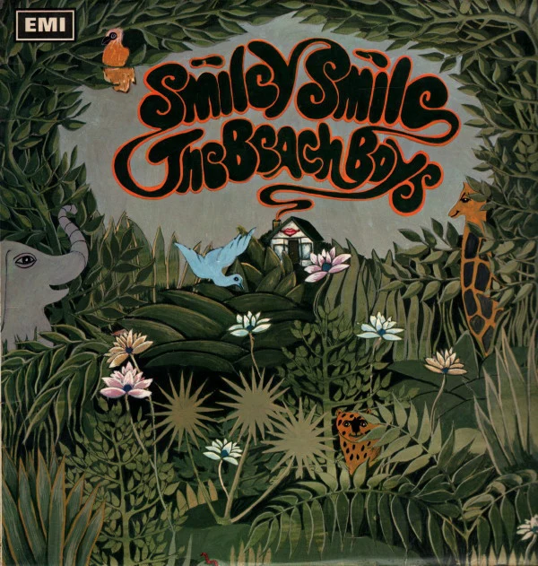 The Beach Boys - Smiley Smile (LP, Album, Mono)