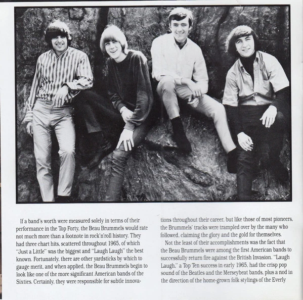 The Beau Brummels - The Best Of The Beau Brummels 1964-1968 (CD, Comp, RE, RM, RP) - Image 2