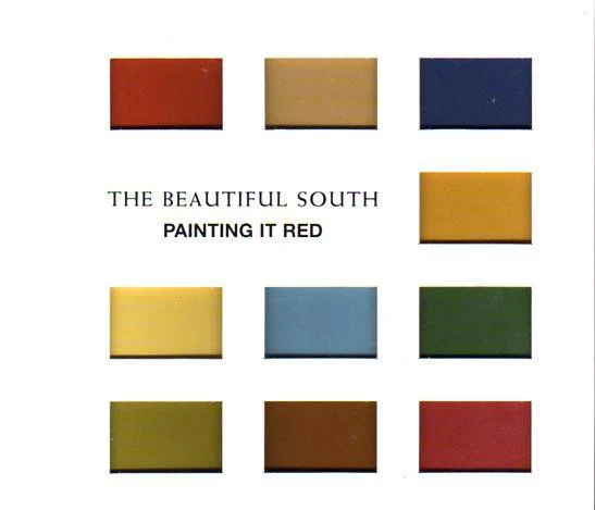 The Beautiful South - Painting It Red (CD, Album)