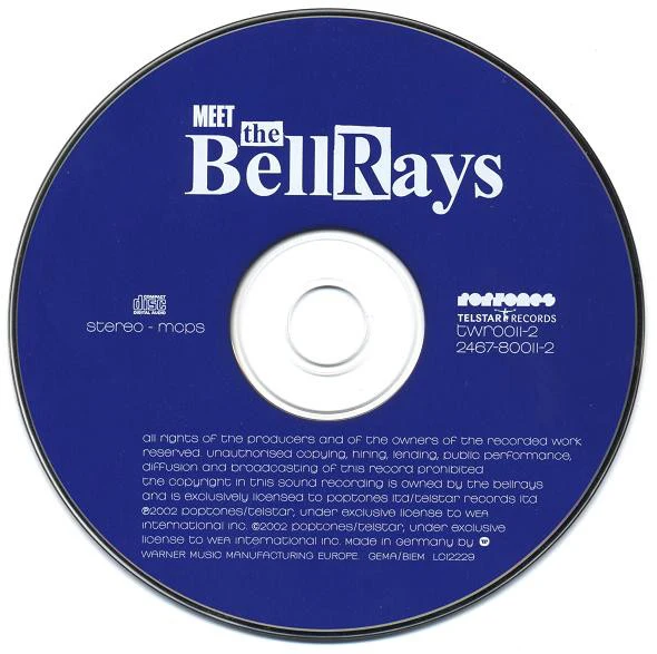 The Bellrays - Meet The Bellrays (CD, Comp) - Image 3