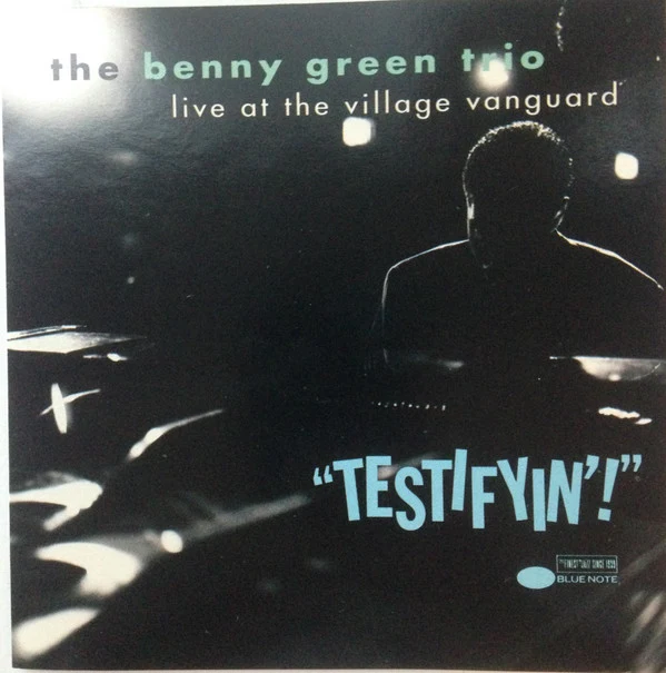 The Benny Green Trio - Testifyin'! (CD, Album)