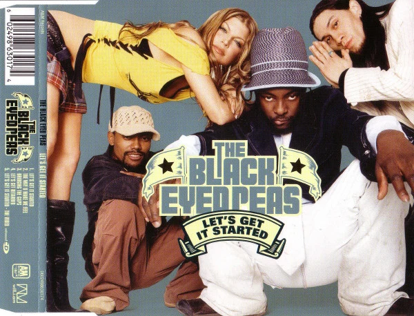 The Black Eyed Peas* - Let's Get It Started (CD, Maxi, Enh)