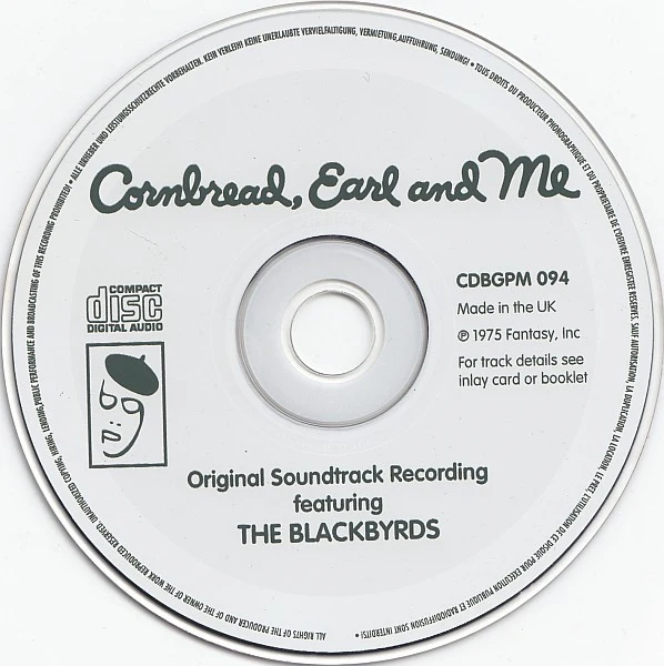 The Blackbyrds - Cornbread, Earl And Me (CD, Album) - Image 3