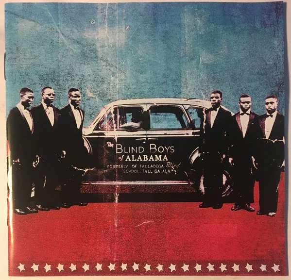 The Blind Boys Of Alabama - Spirit Of The Century (CD, Album, RP)