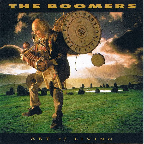 The Boomers - Art Of Living (CD, Album)