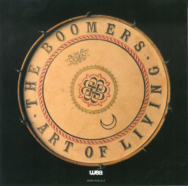 The Boomers - Art Of Living (CD, Album) - Image 2