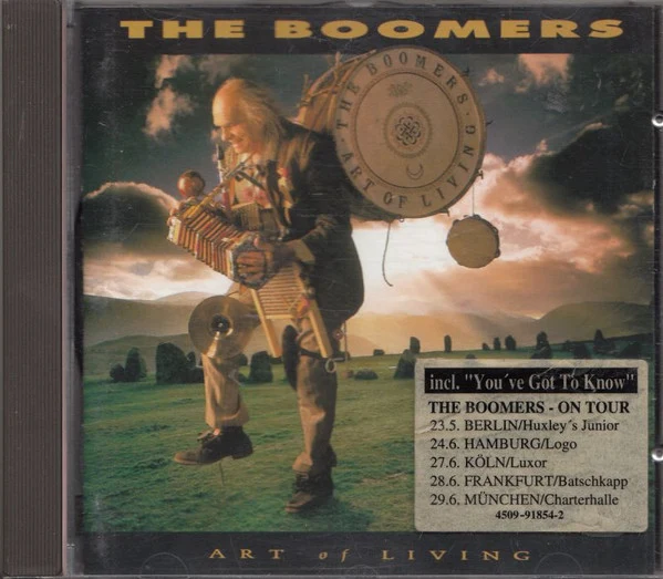 The Boomers - Art Of Living (CD, Album) - Image 5