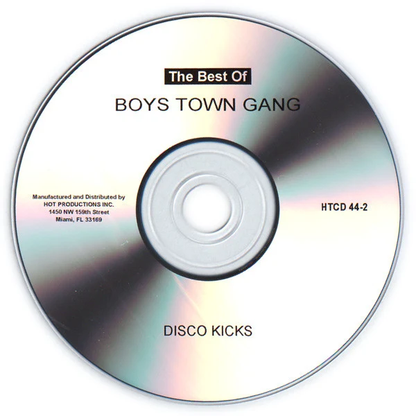 The Boys Town Gang* - The Best Of The Boys Town Gang - Disco Kicks (CDr, Comp, RE) - Image 4