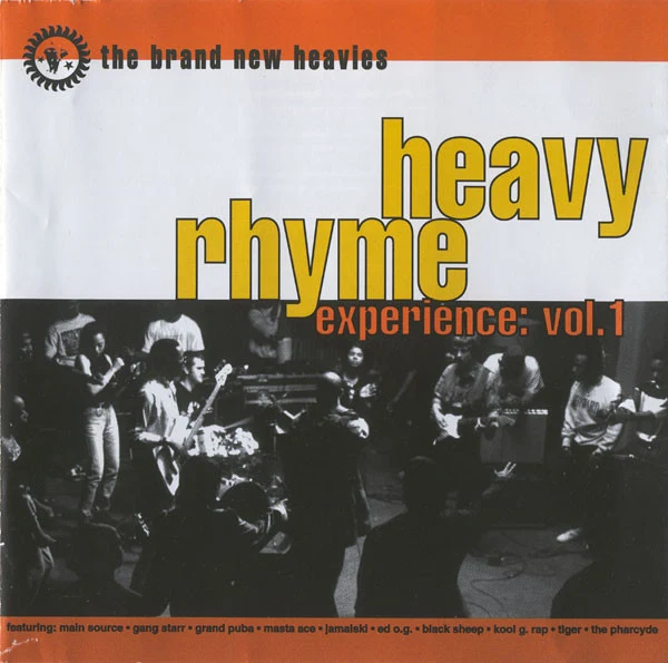The Brand New Heavies - Heavy Rhyme Experience: Vol. 1 (CD, Album)
