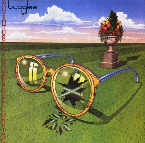 The Buggles - Adventures In Modern Recording (LP, Album)