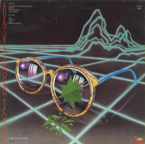 The Buggles - Adventures In Modern Recording (LP, Album) - Image 2