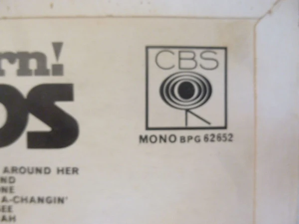 The Byrds - Turn! Turn! Turn! (LP, Album, Mono, Rea) - Image 2