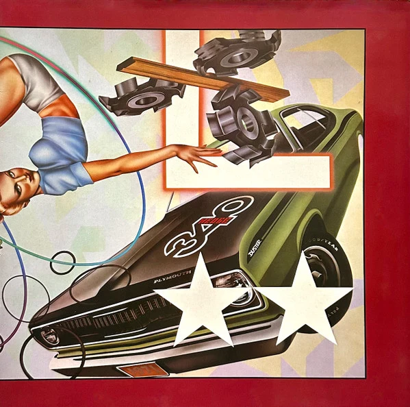 The Cars - Heartbeat City (LP, Album, Gat)