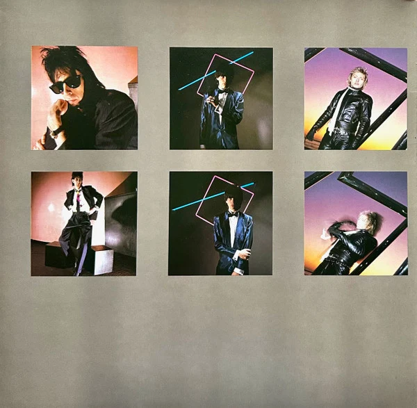 The Cars - Heartbeat City (LP, Album, Gat) - Image 2