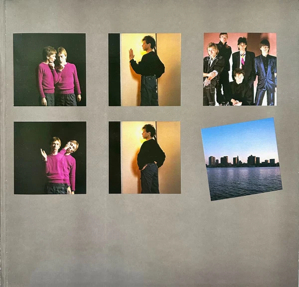 The Cars - Heartbeat City (LP, Album, Gat) - Image 3