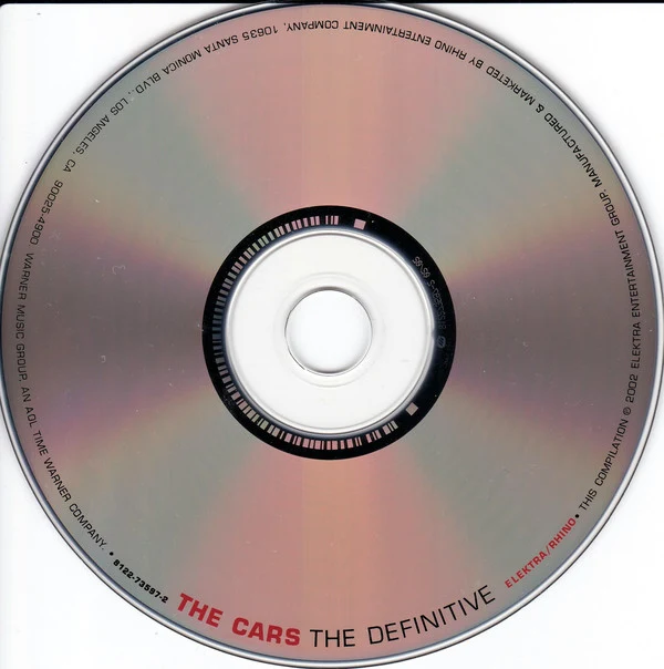 The Cars - The Definitive (CD, Comp, RM) - Image 3