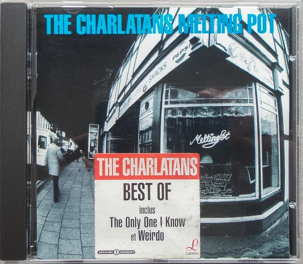 The Charlatans - Melting Pot (CD, Comp)
