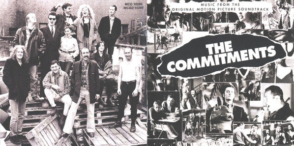 The Commitments - The Commitments (Original Motion Picture Soundtrack) (CD, Album) - Image 4