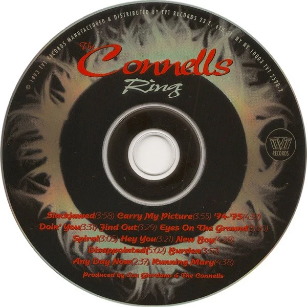 The Connells - Ring (CD, Album) - Image 4