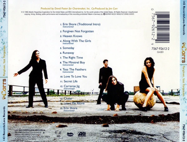 The Corrs - Forgiven, Not Forgotten (CD, Album) - Image 2