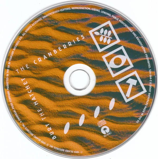 The Cranberries - Bury The Hatchet (CD, Album) - Image 3