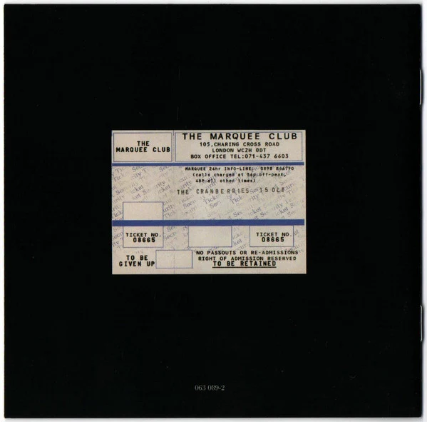 The Cranberries - Everybody Else Is Doing It So Why Can't We? (The Complete Sessions 1991-1993) (CD, Album, RE) - Image 3